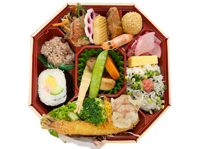 八角弁当