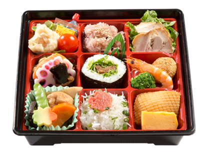 市松弁当