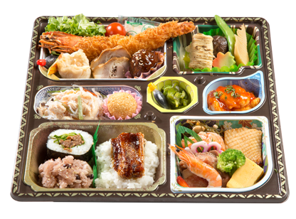 幕の内弁当