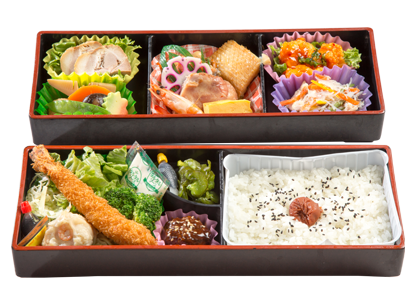 二段弁当