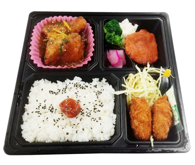 華やかランチ